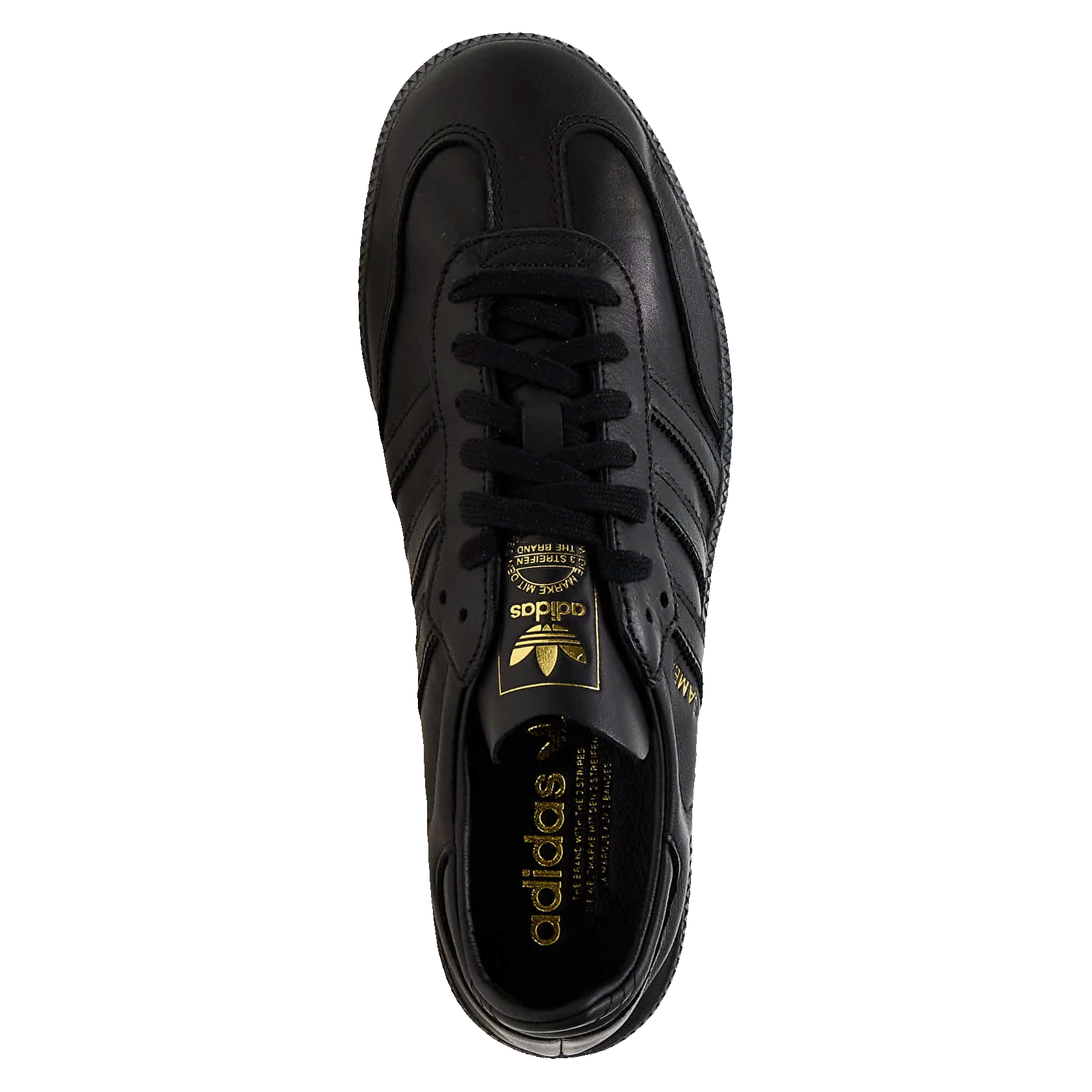 adidas Samba Decon Core Black Oben