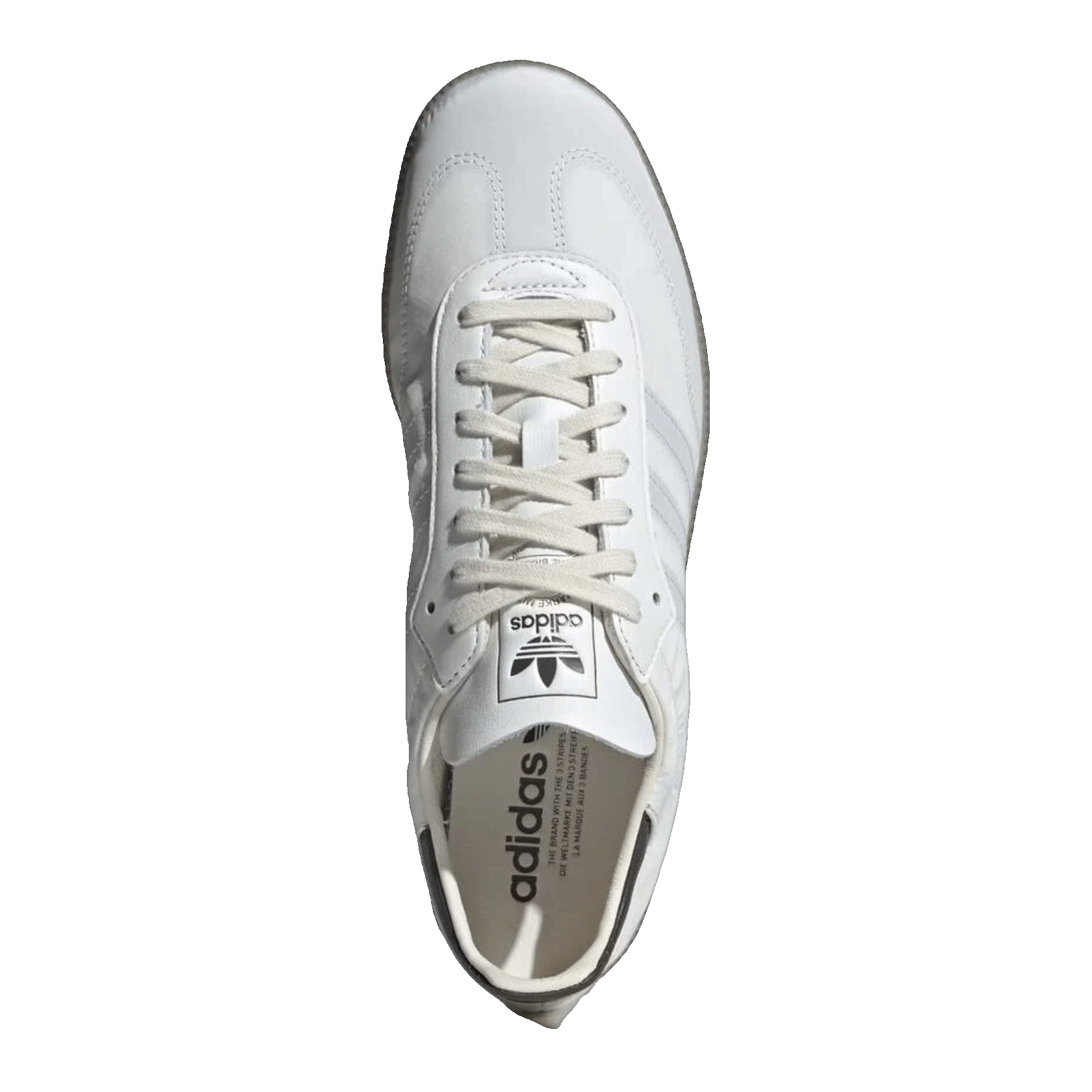 adidas Samba Decon Core White Charcoal Oben JI3175