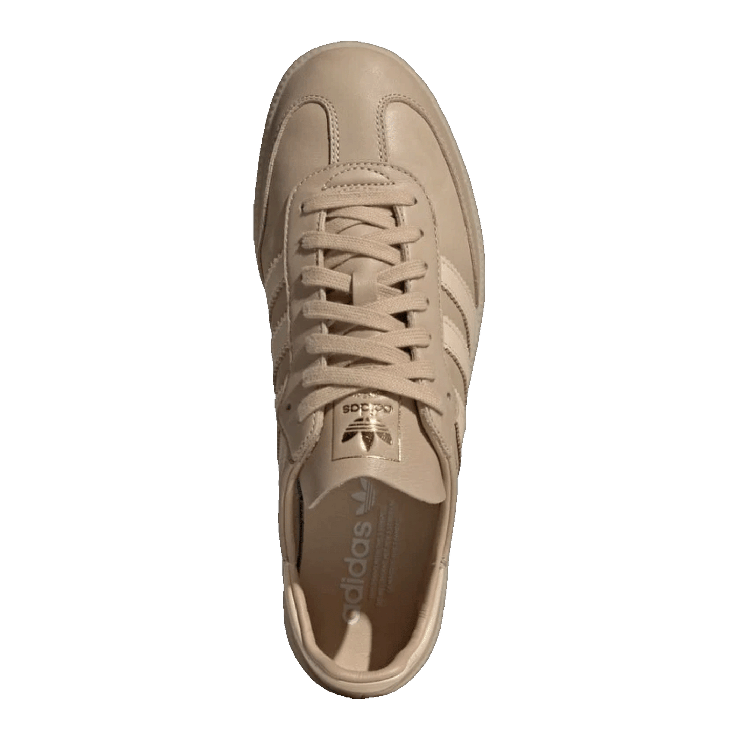 adidas Samba Decon Magic Beige Sand Strata Oben IH5382