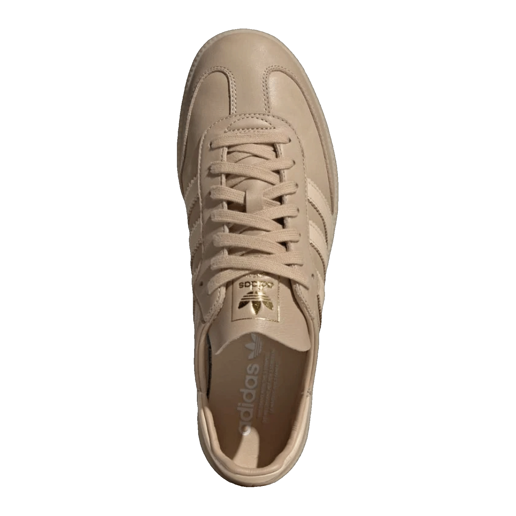 adidas Samba Decon Magic Beige Sand Strata Oben IH5382