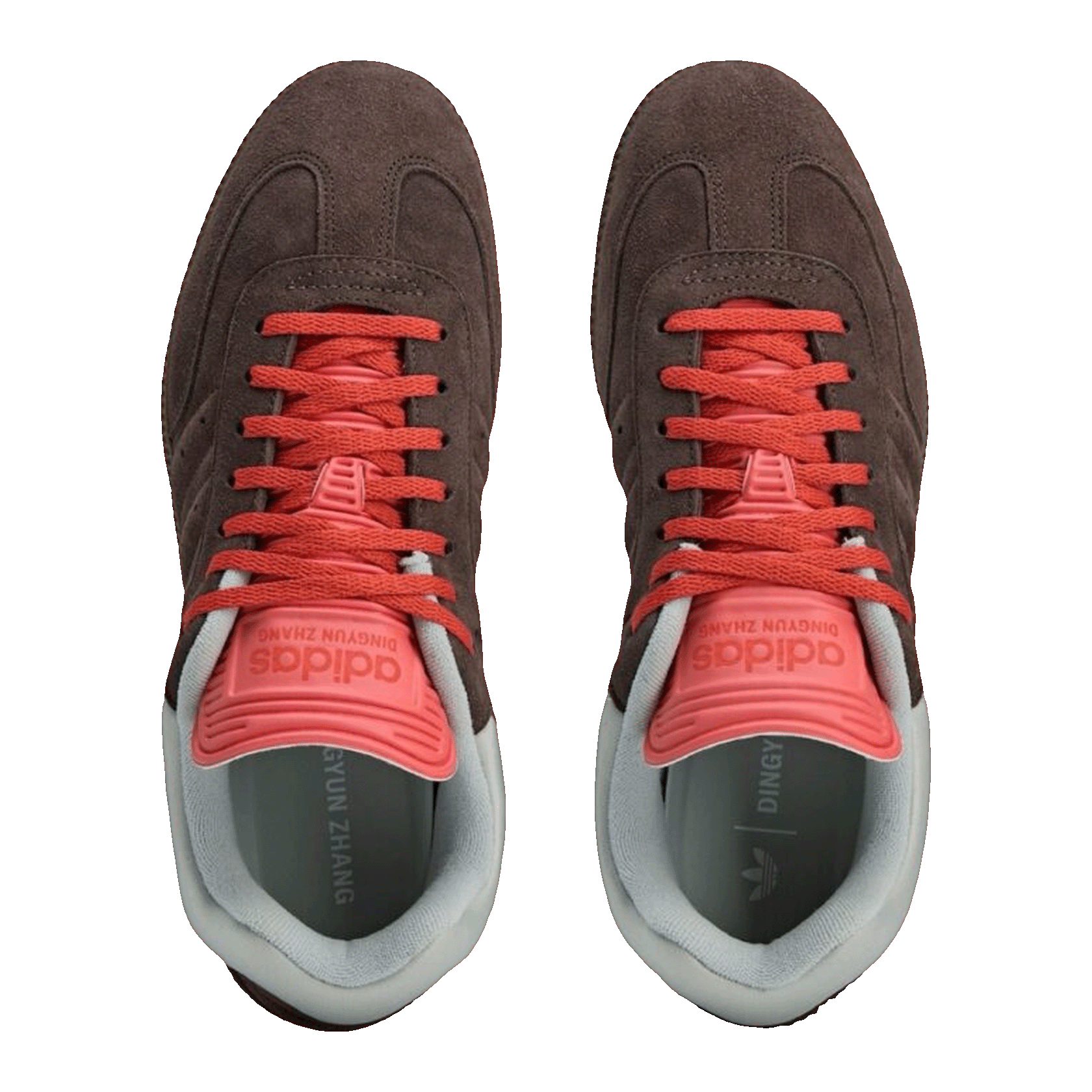 adidas Samba Dingyun Zhang Oxidized Brown Oben IF9704