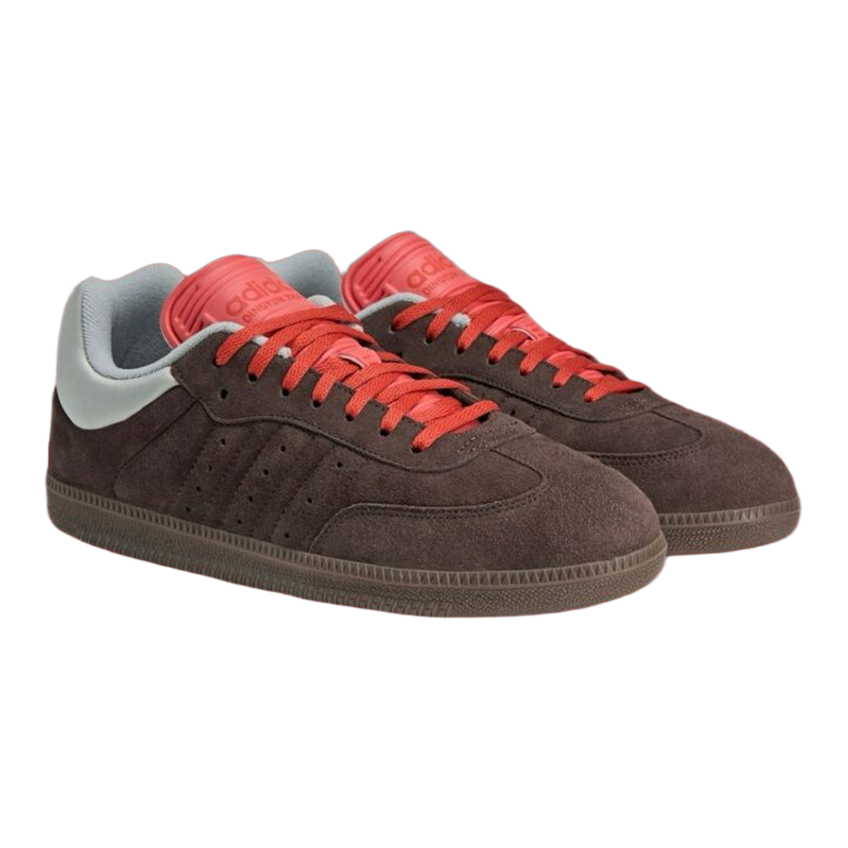 adidas Samba Dingyun Zhang Oxidized Brown Side IF9704