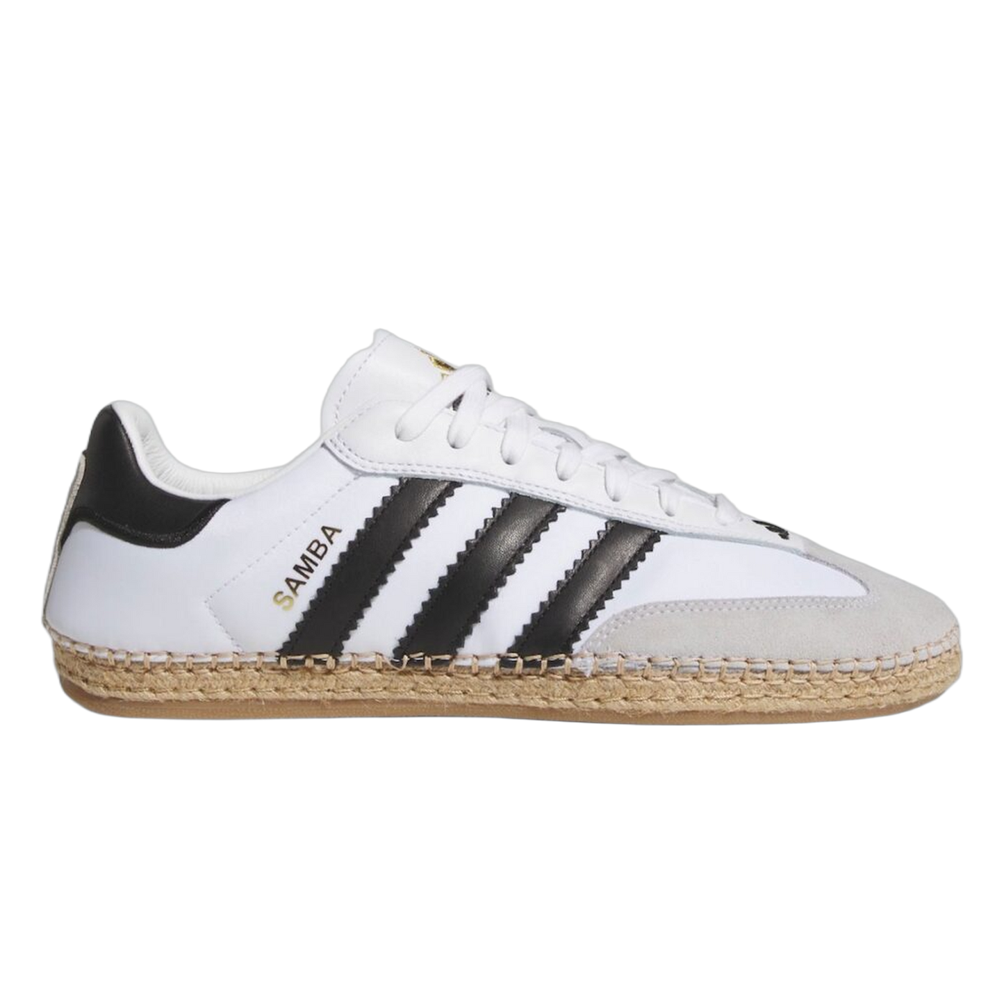 adidas Samba Espadrille CLOT By Edison Chen White Black KJ0274