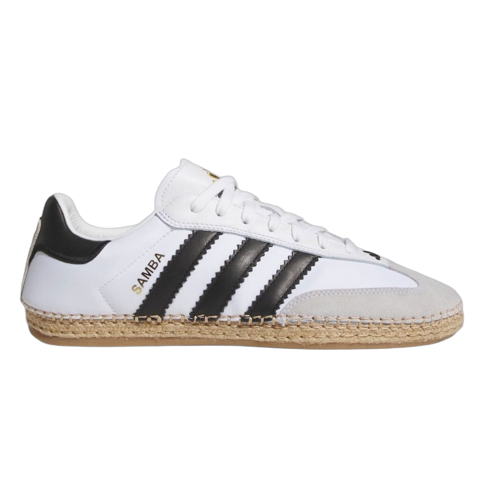 adidas Samba Espadrille CLOT By Edison Chen White Black KJ0274