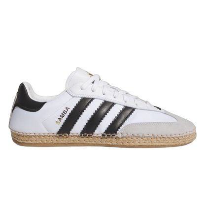 adidas Samba Espadrille CLOT By Edison Chen White Black KJ0274