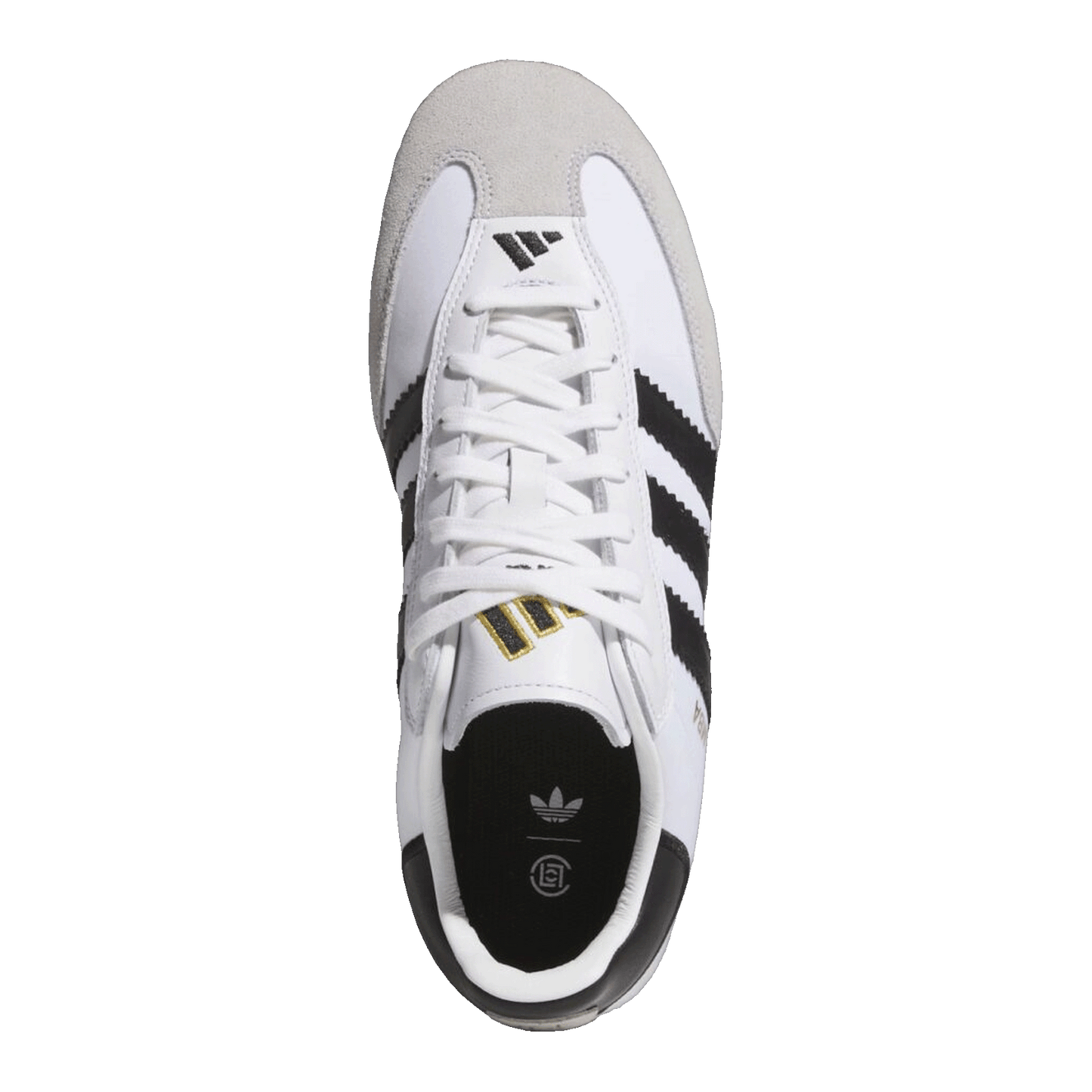 adidas Samba Espadrille CLOT By Edison Chen White Black Oben KJ0274