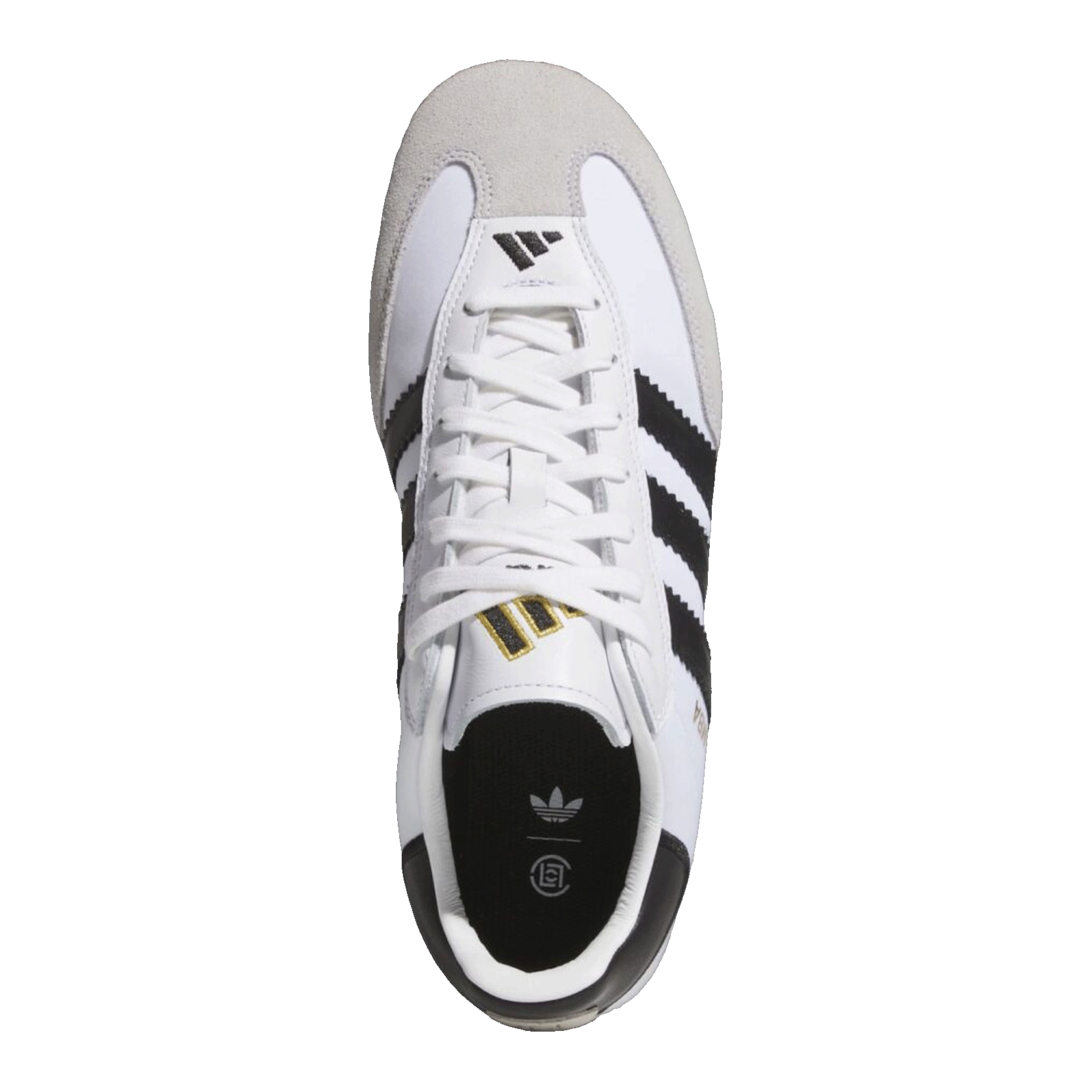 adidas Samba Espadrille CLOT By Edison Chen White Black Oben KJ0274