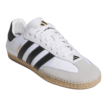 adidas Samba Espadrille CLOT By Edison Chen White Black Side KJ0274