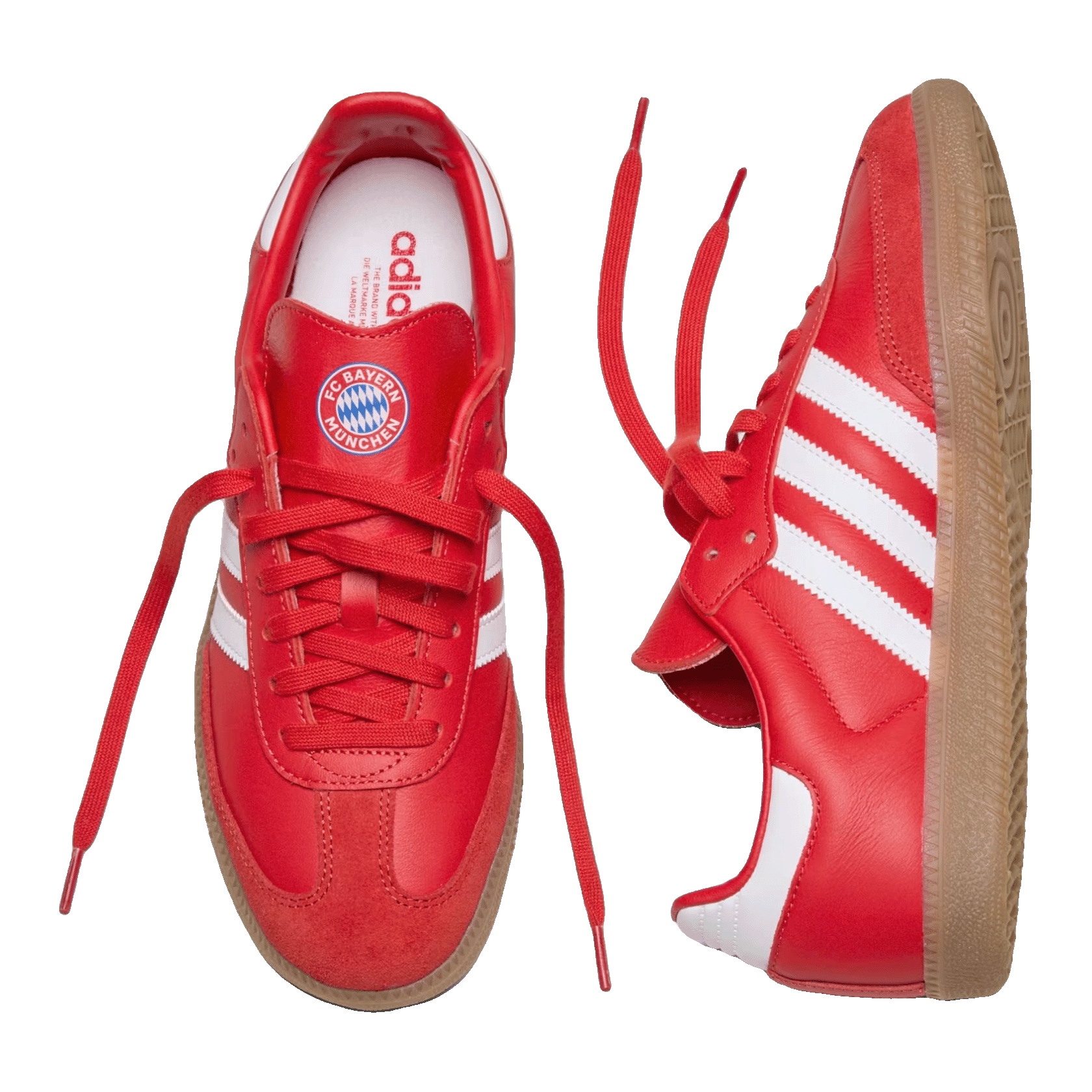 adidas Samba FC Bayern Oben