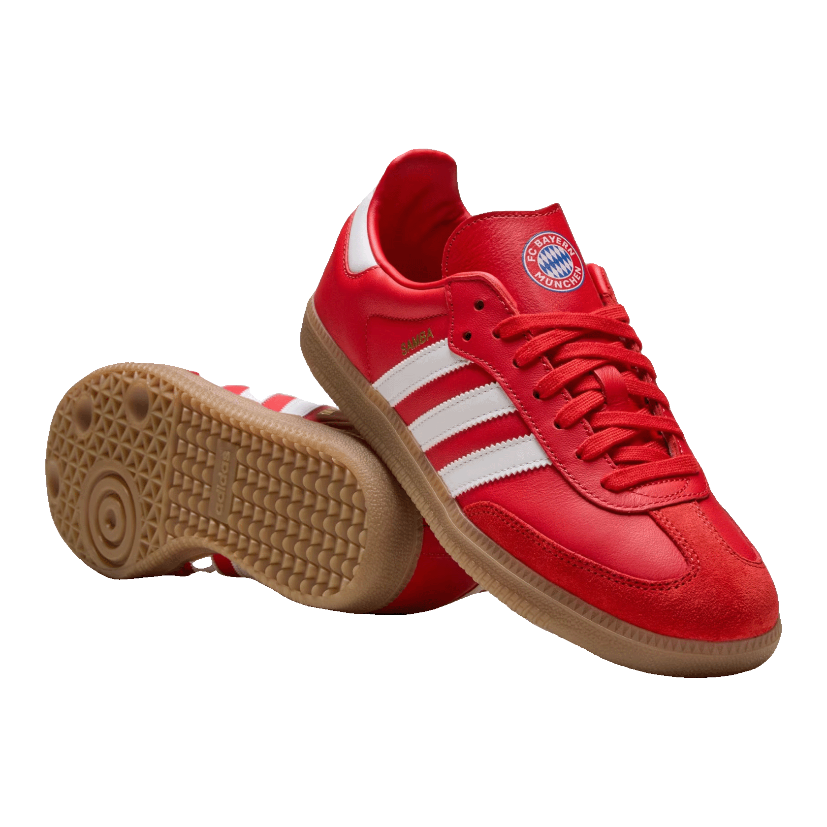 adidas Samba FC Bayern Side