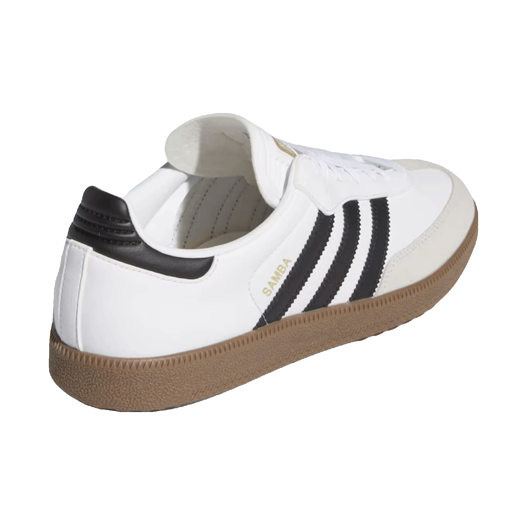 adidas Samba Golf Cloud White Core Black Gum Back