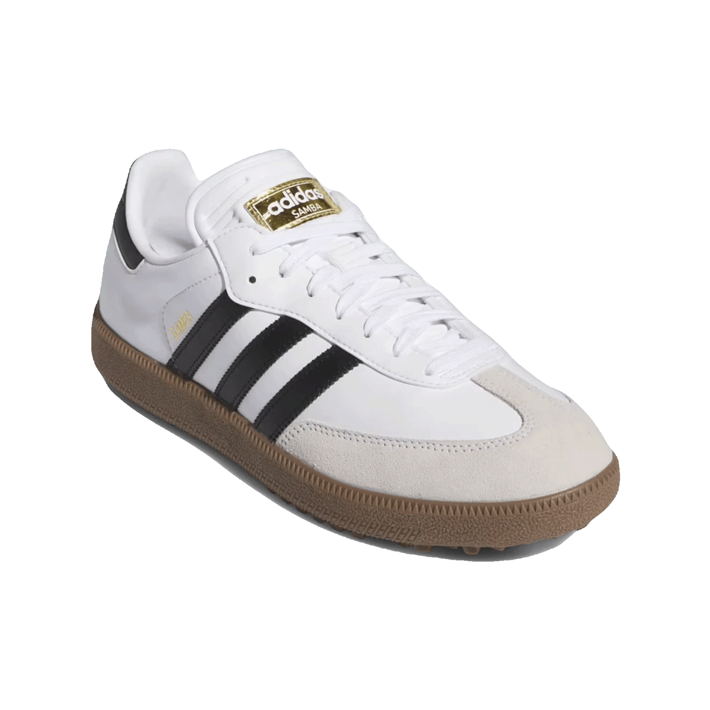 adidas Samba Golf Cloud White Core Black Gum Side