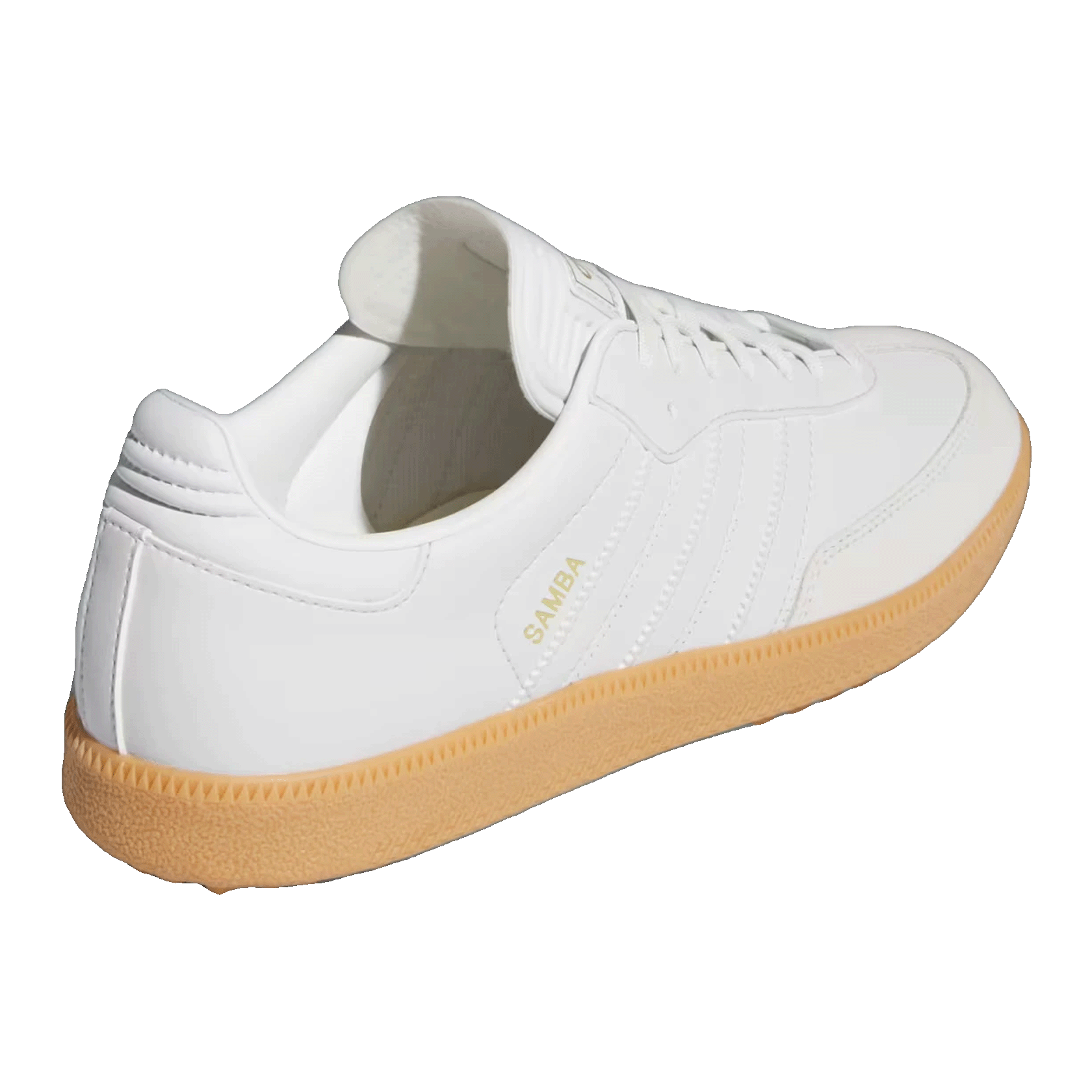 adidas Samba Golf Crystal White Gum Back IH5169