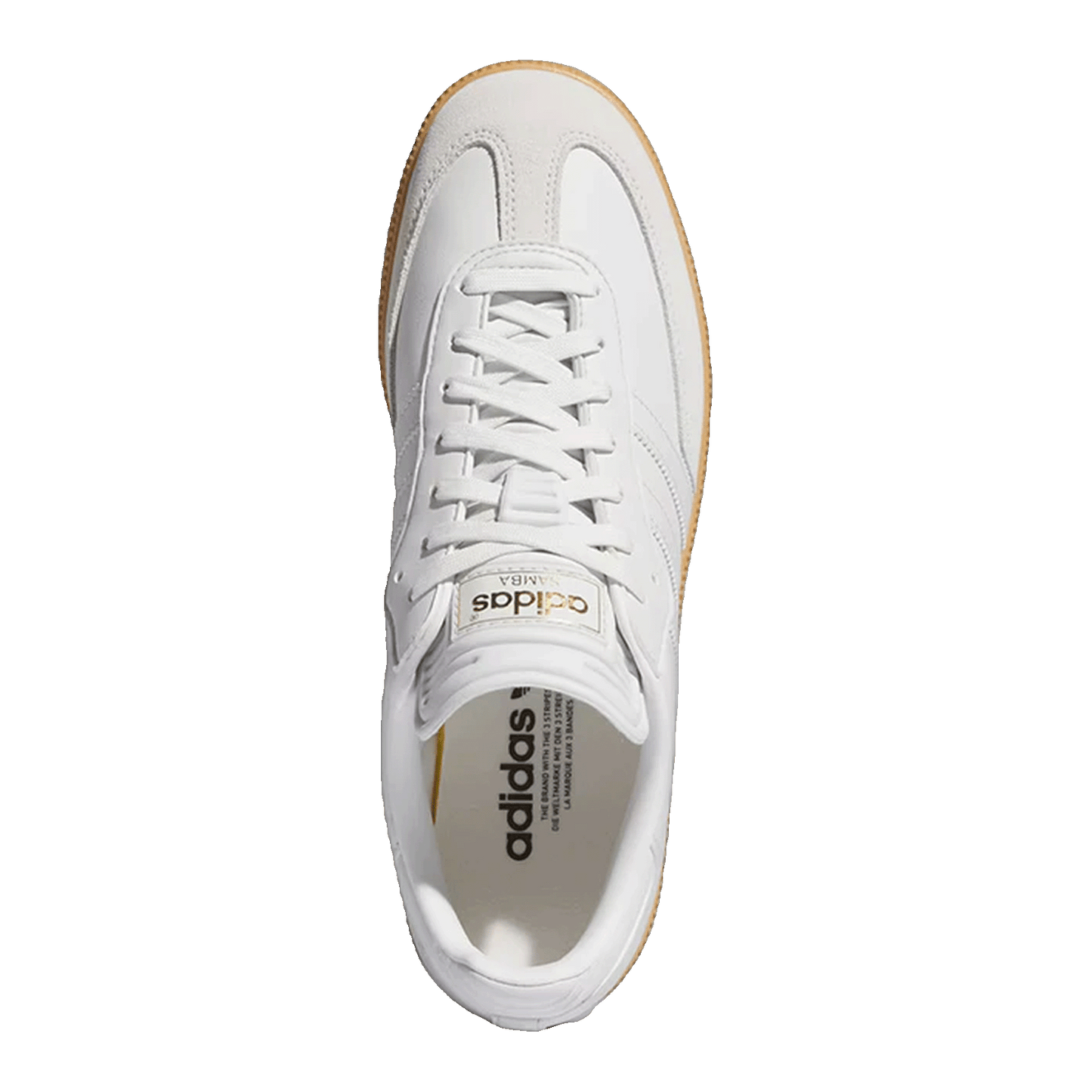 adidas Samba Golf Crystal White Gum Oben IH5169