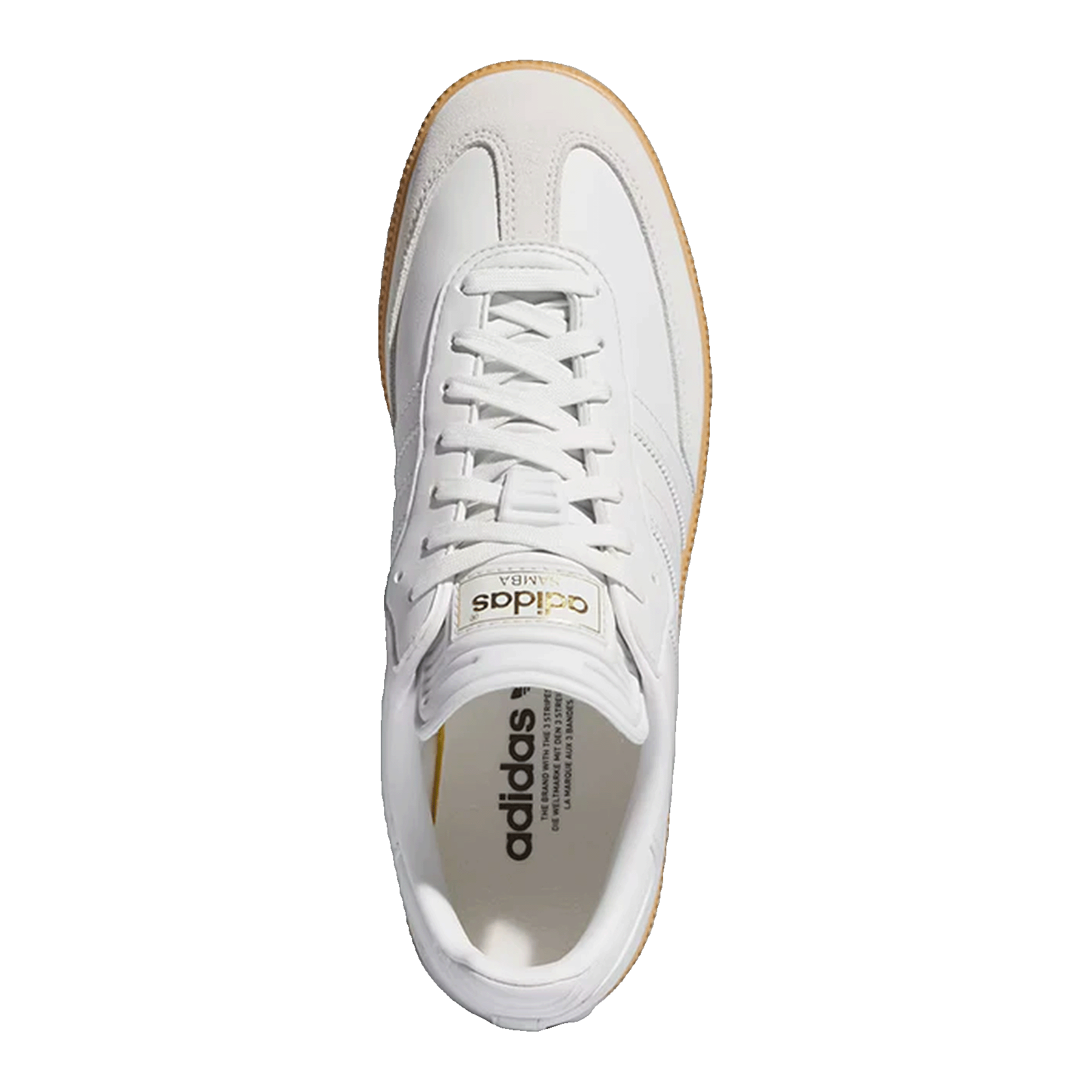 adidas Samba Golf Crystal White Gum Oben IH5169