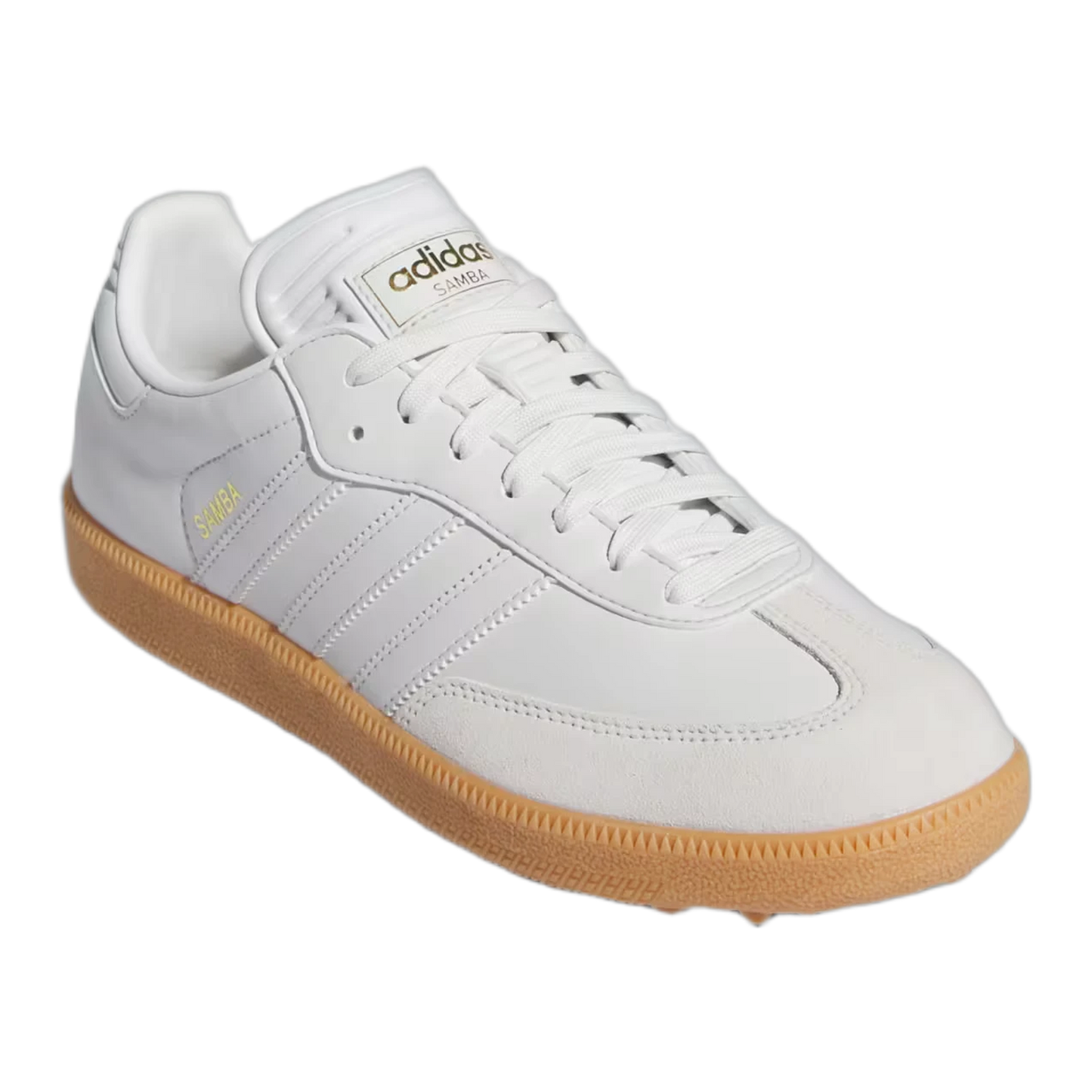 adidas Samba Golf Crystal White Gum Side IH5169