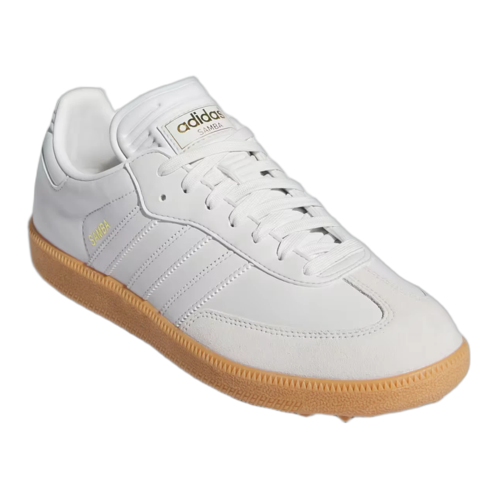 adidas Samba Golf Crystal White Gum Side IH5169