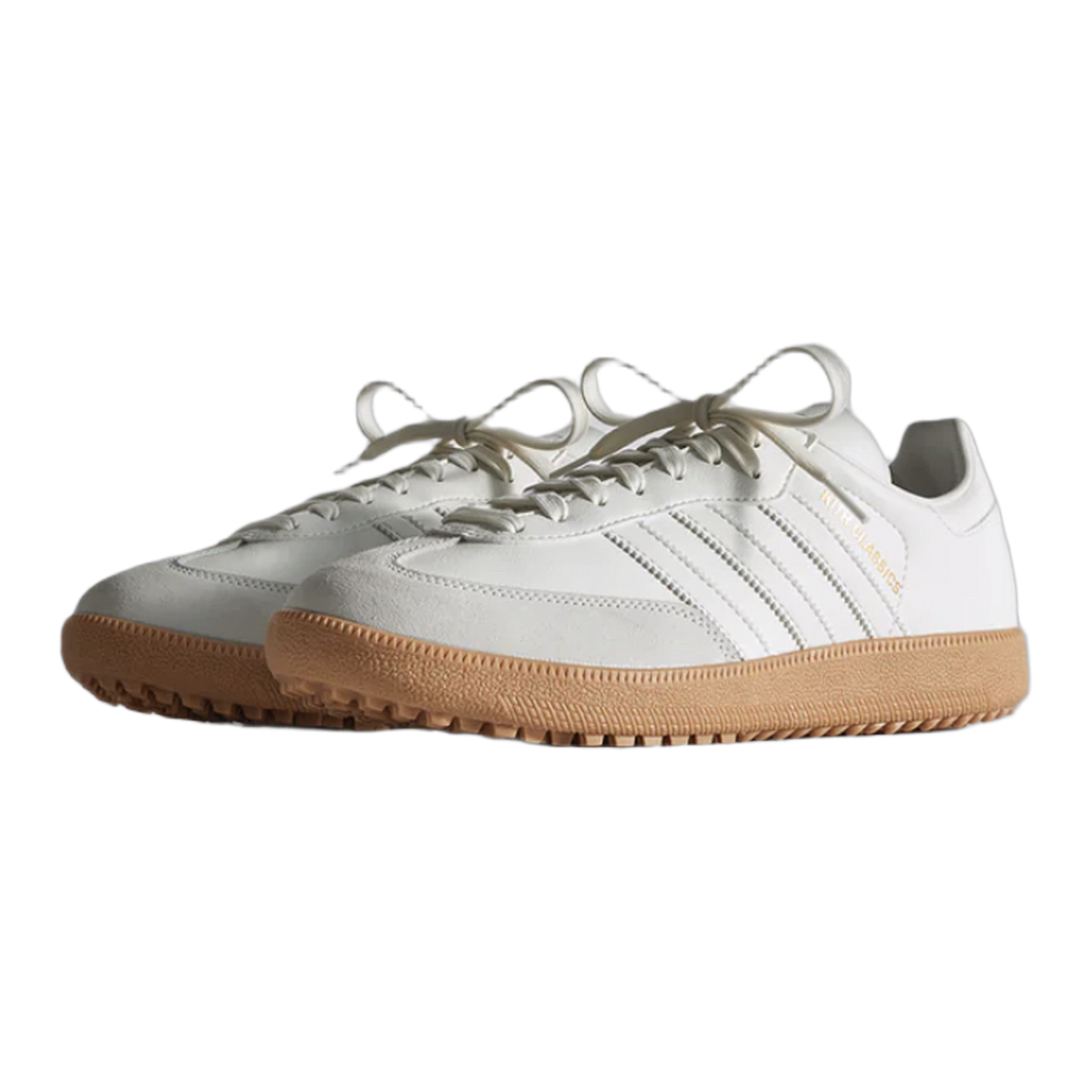 adidas Samba Golf Kith White Tint Side