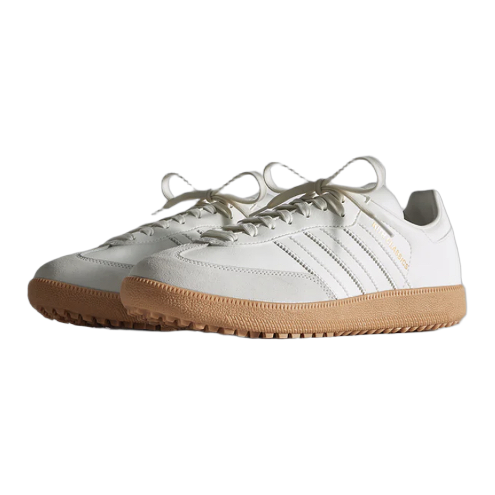 adidas Samba Golf Kith White Tint Side