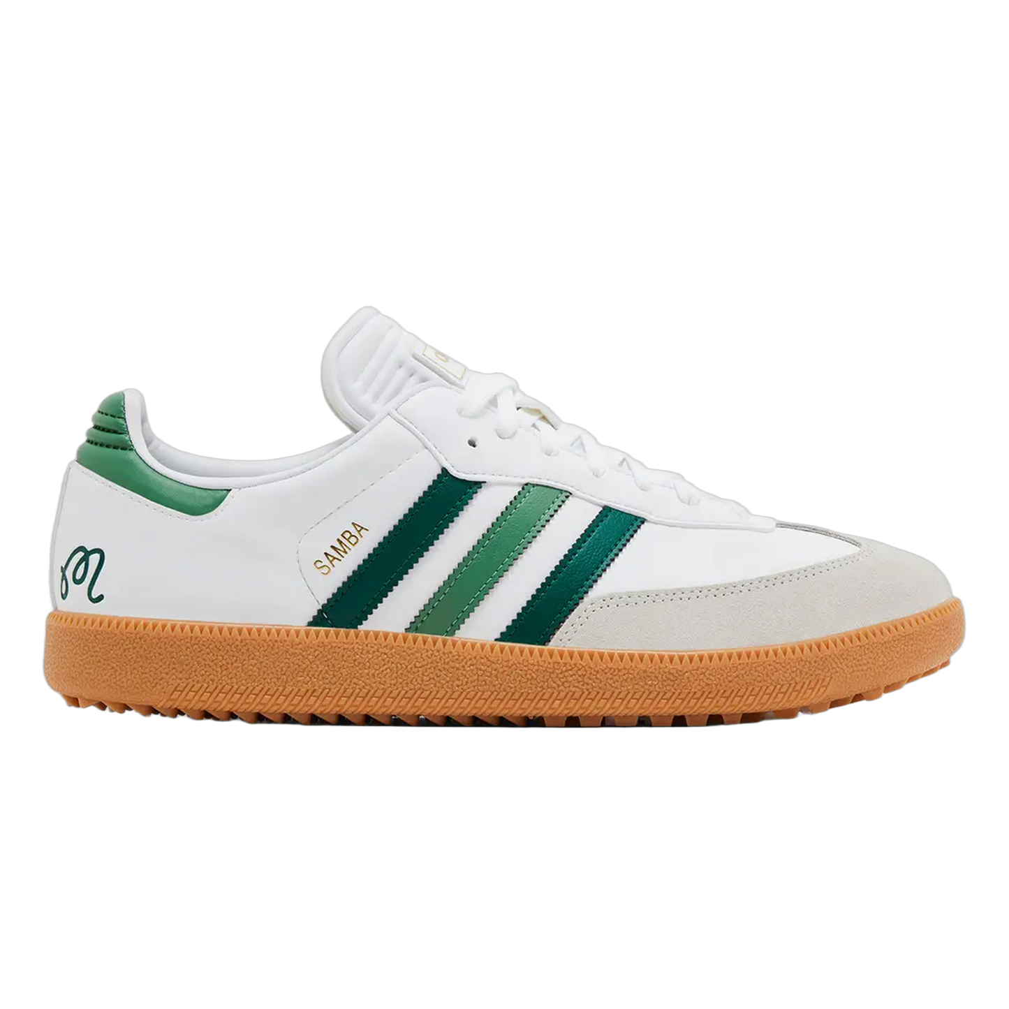 adidas Samba Golf Malbon White Green JR2539
