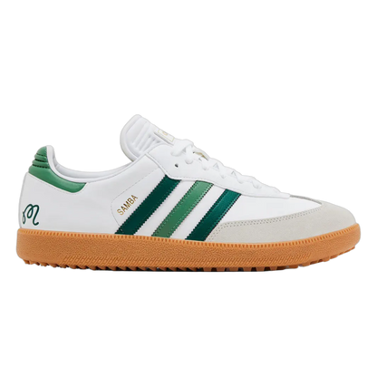 adidas Samba Golf Malbon White Green JR2539