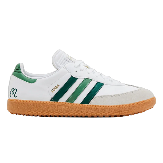 adidas Samba Golf Malbon White Green JR2539