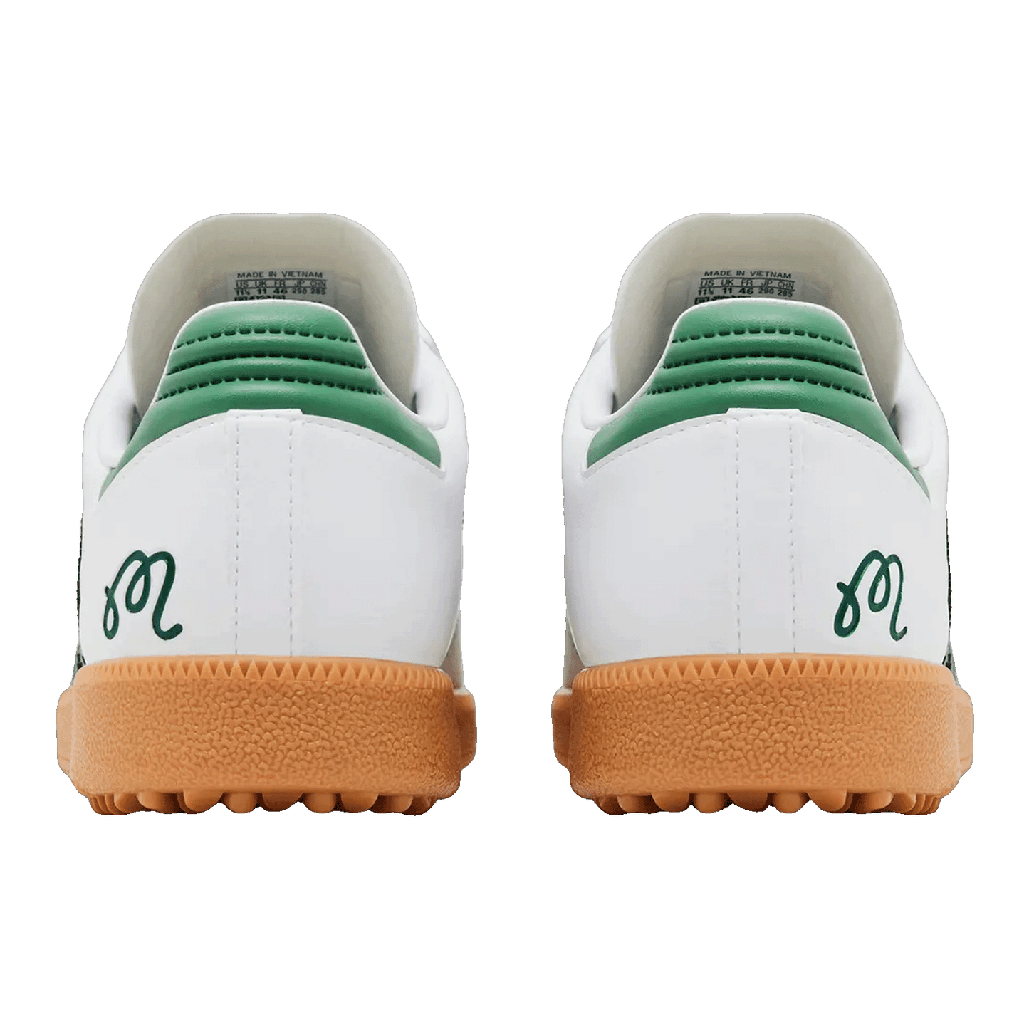 adidas Samba Golf Malbon White Green Back