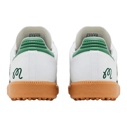 adidas Samba Golf Malbon White Green Back