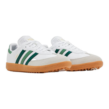 adidas Samba Golf Malbon White Green Side JR2539