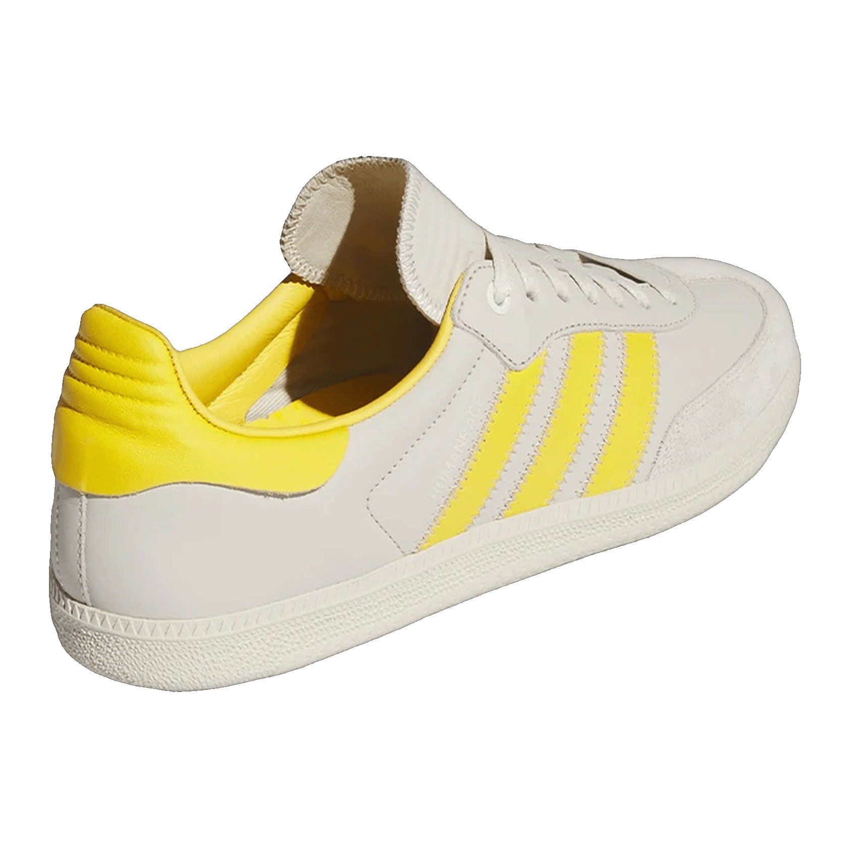 adidas Samba Humanrace Bold Gold Back ID9068