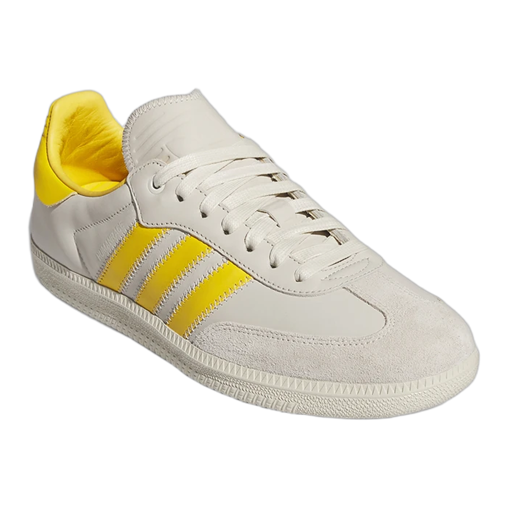 adidas Samba Humanrace Bold Gold Side ID9068