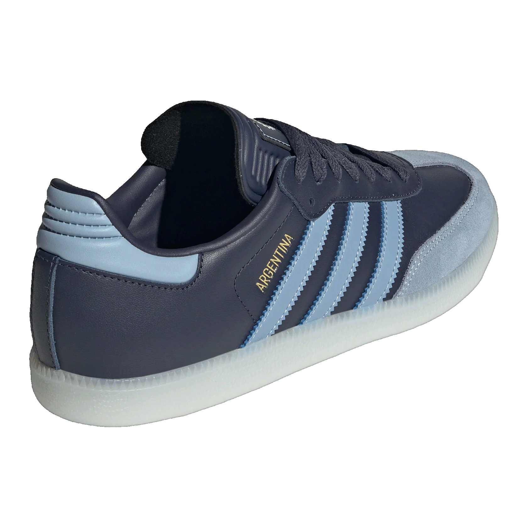 adidas Samba Indoor Argentine Football Association Away Kit Back JR6352