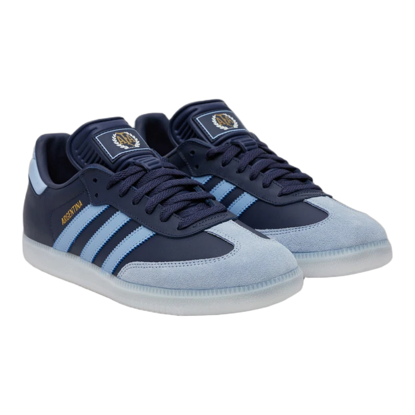 adidas Samba Indoor Argentine Football Association Away Kit Side JR6352