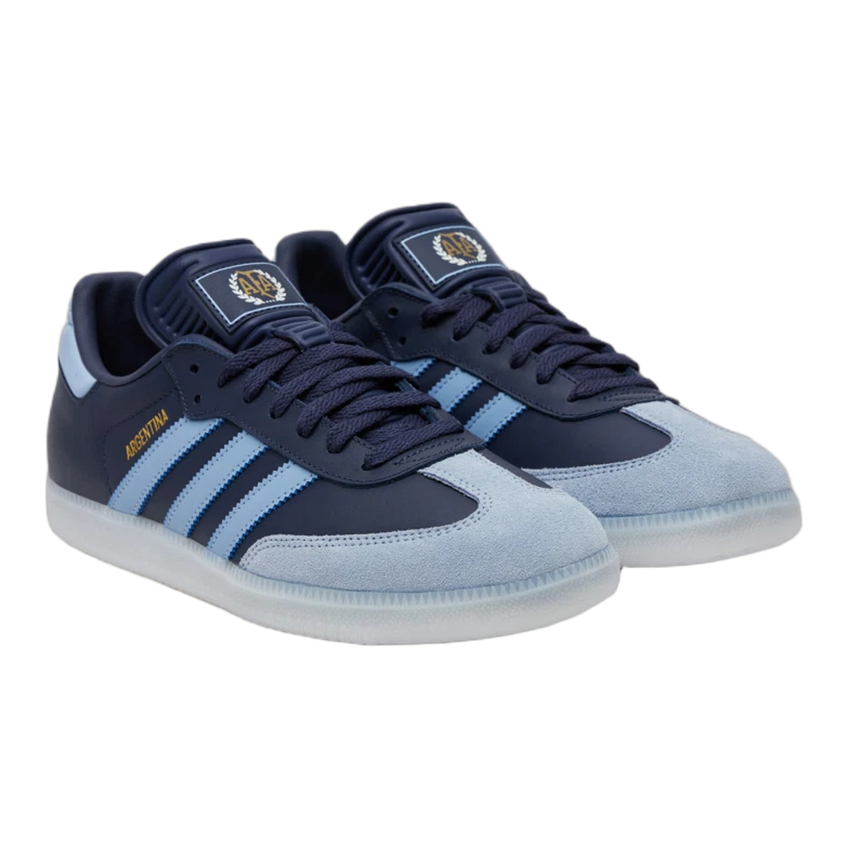 adidas Samba Indoor Argentine Football Association Away Kit Side JR6352