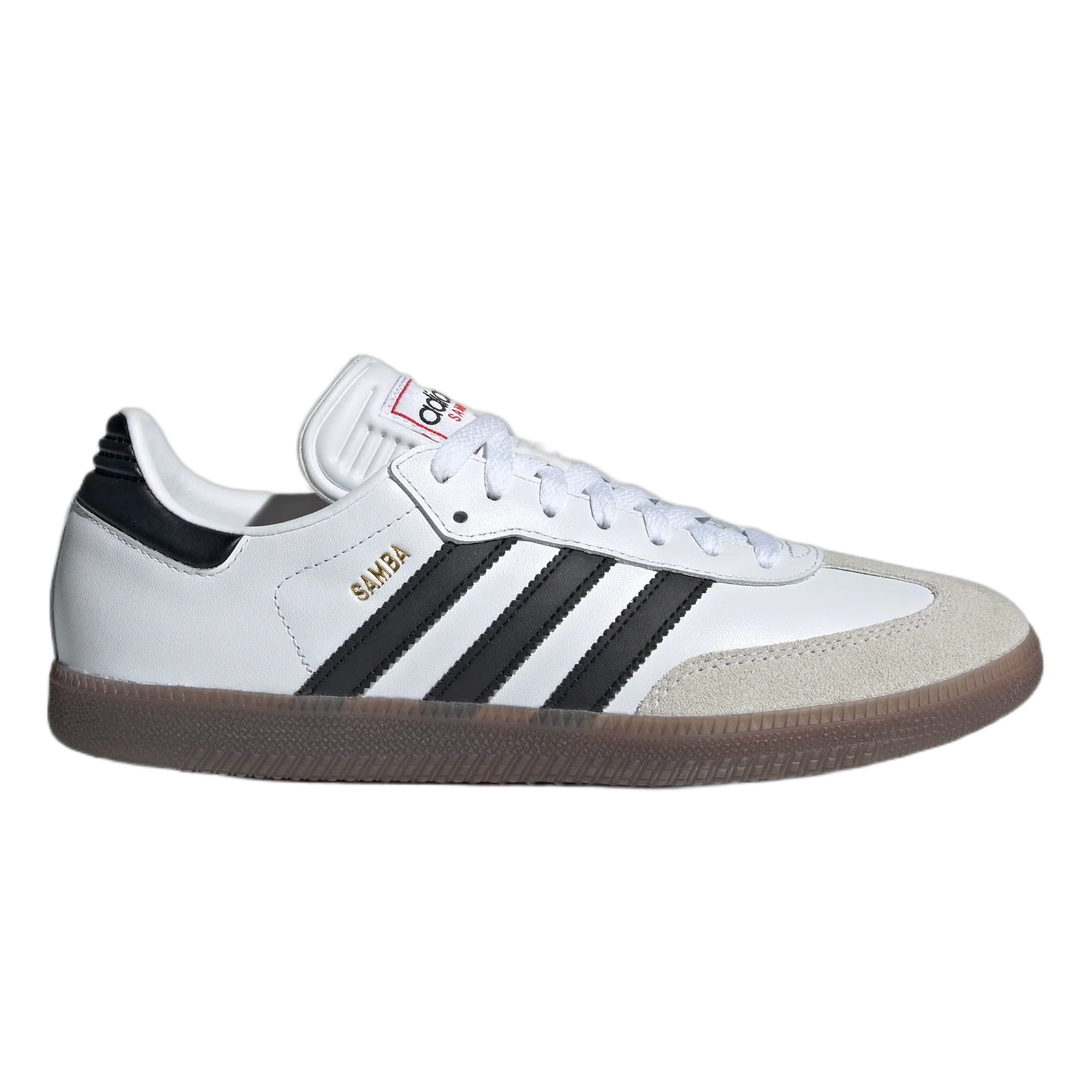 adidas Samba Indoor Cloud White Core Black Vivid Red IH6001