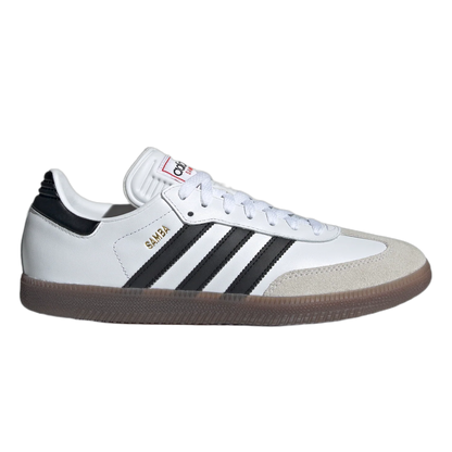 adidas Samba Indoor Cloud White Core Black Vivid Red IH6001