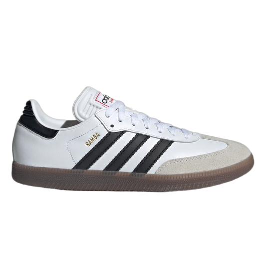 adidas Samba Indoor Cloud White Core Black Vivid Red IH6001