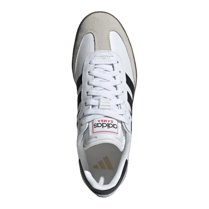adidas Samba Indoor Cloud White Core Black Vivid Red Oben IH6001