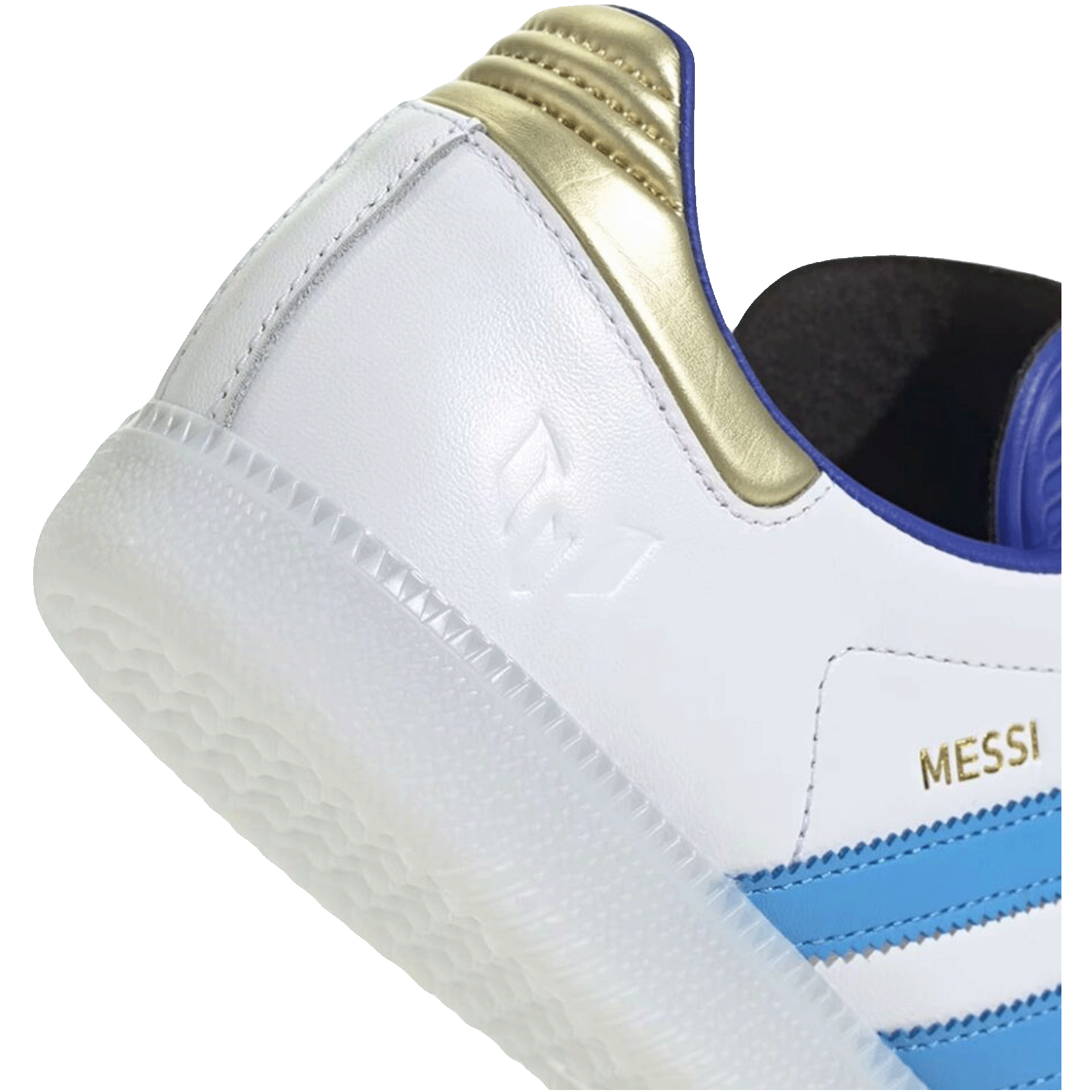 adidas Samba Indoor Lionel Messi Back 2