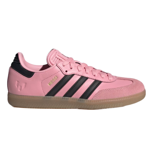 adidas Samba Indoor Messi Light Pink Black (GS) JR0424