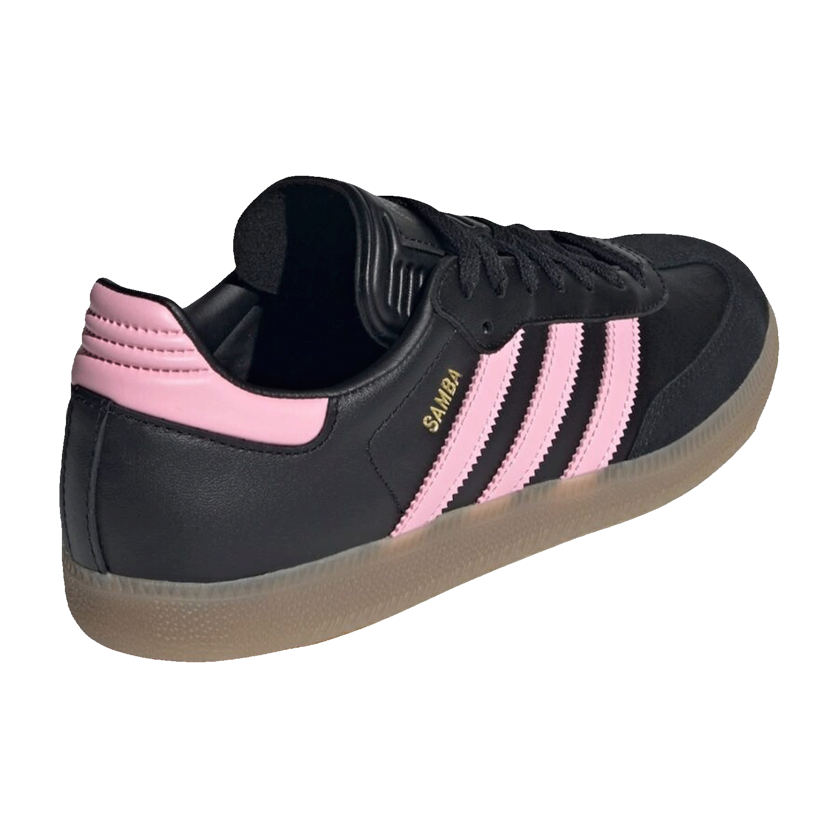 adidas Samba Inter Miami CF Messi Black Back