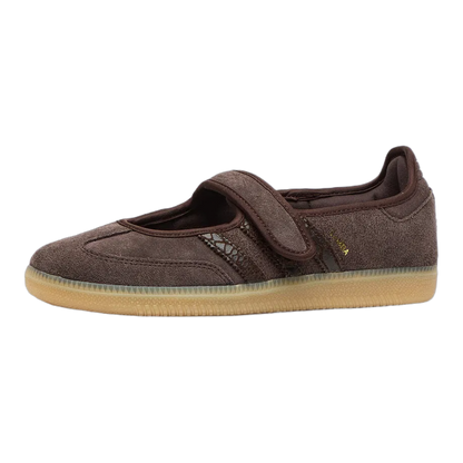 adidas Samba Jane Aurora Coffee (W) Side HQ9495