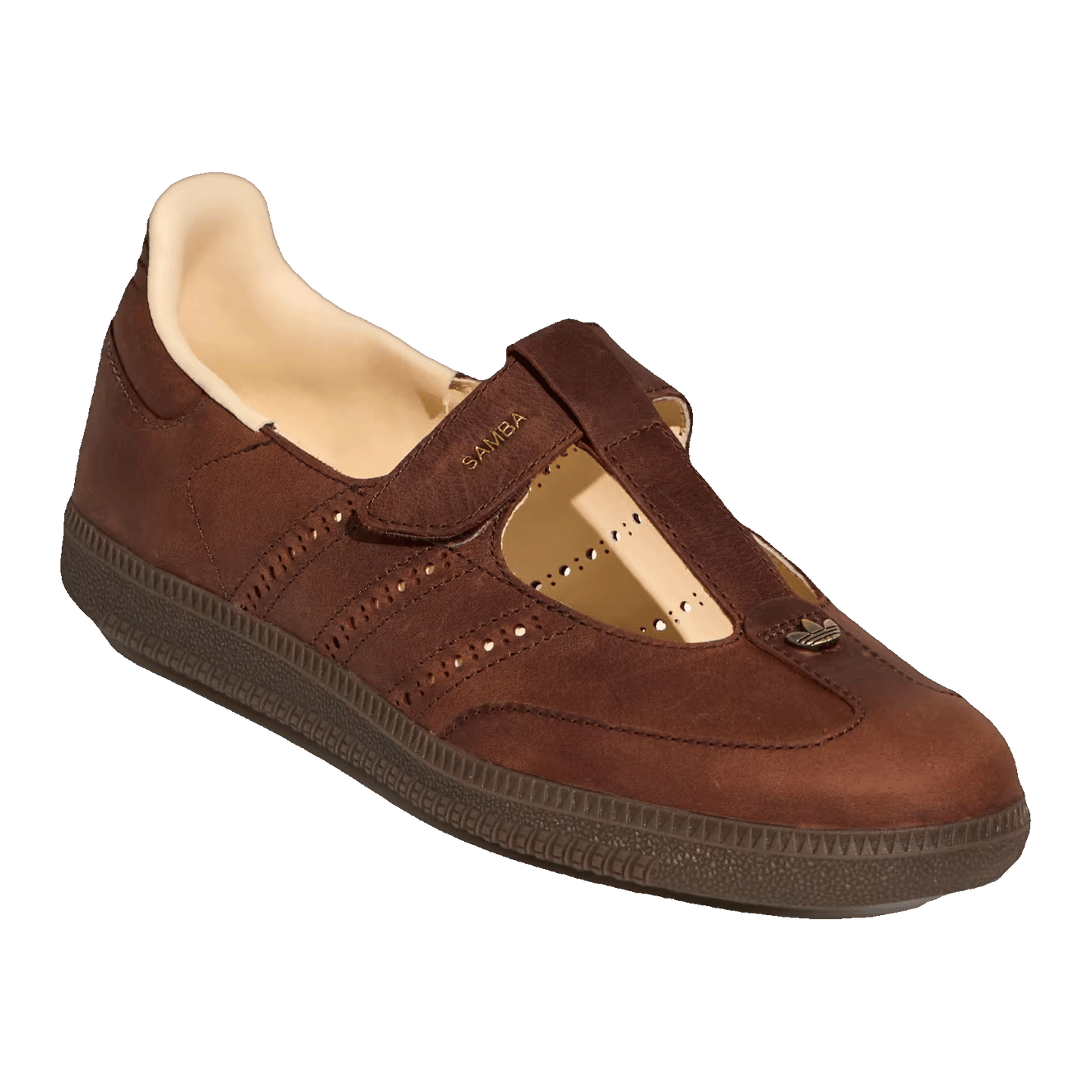 adidas Samba Jane Beige Sand Strata (W) Side HP7130