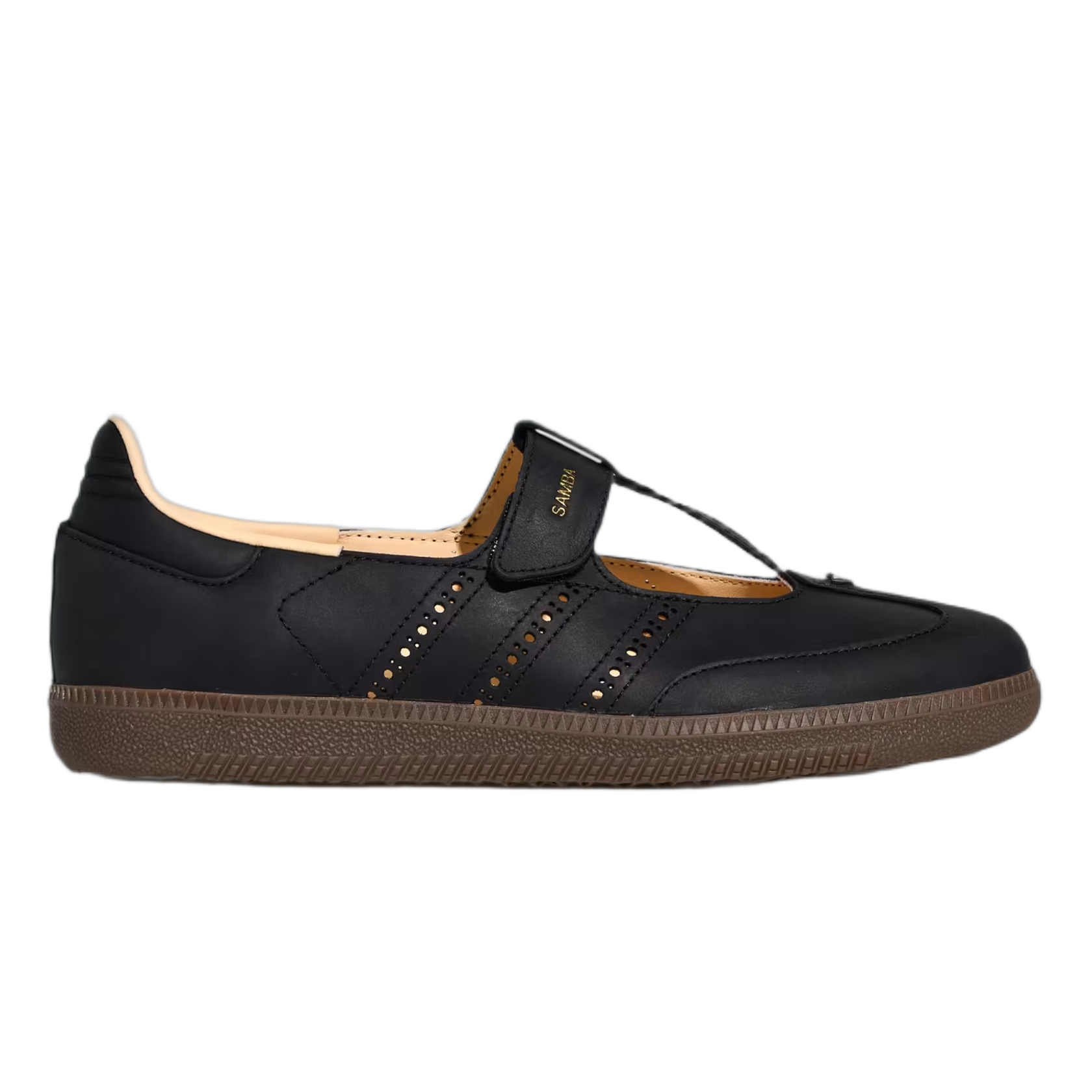 adidas Samba Jane Black Crystal Sand (W) KJ3970