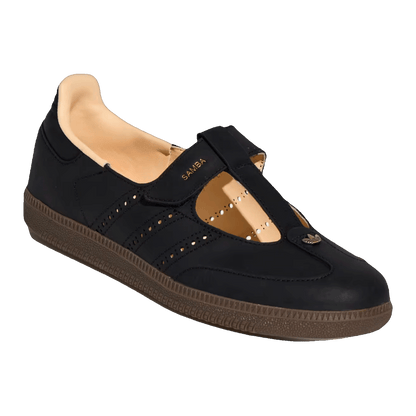 adidas Samba Jane Black Crystal Sand (W) Side KJ3970