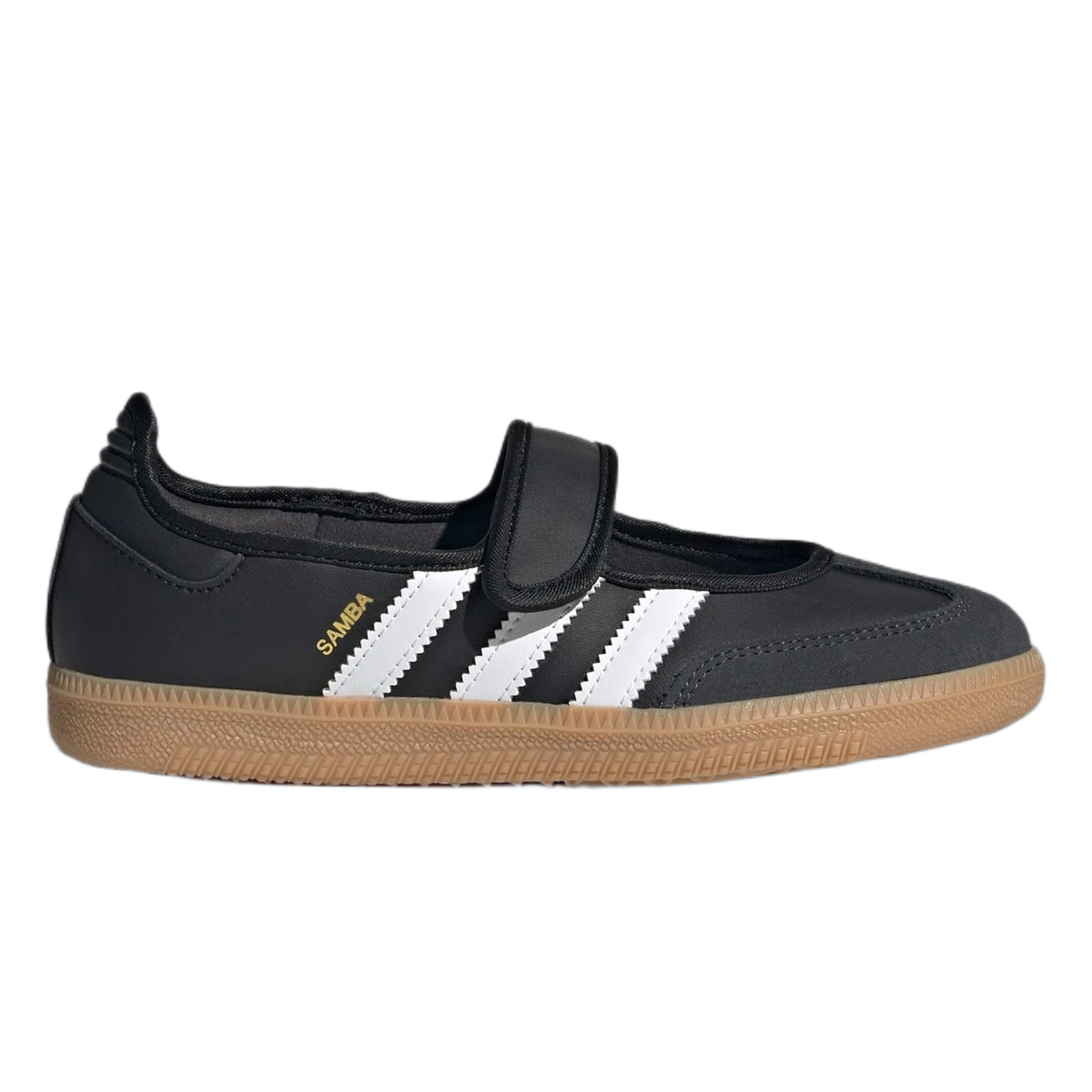 adidas Samba Jane Black White Gum (GS) JR7437