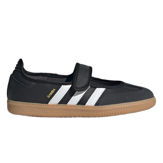 adidas Samba Jane Black White Gum (GS) JR7437