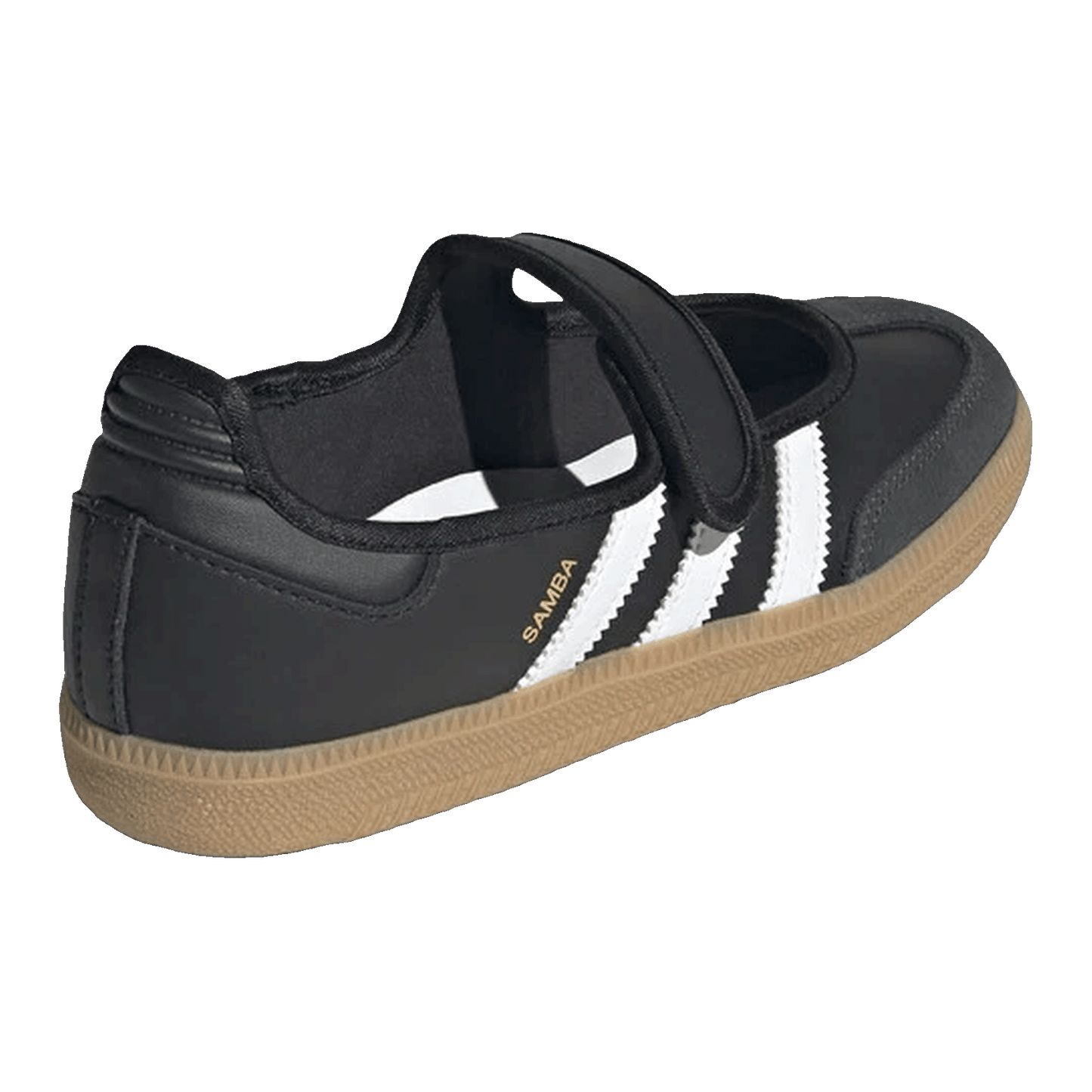 adidas Samba Jane Black White Gum (GS) Back JR7437