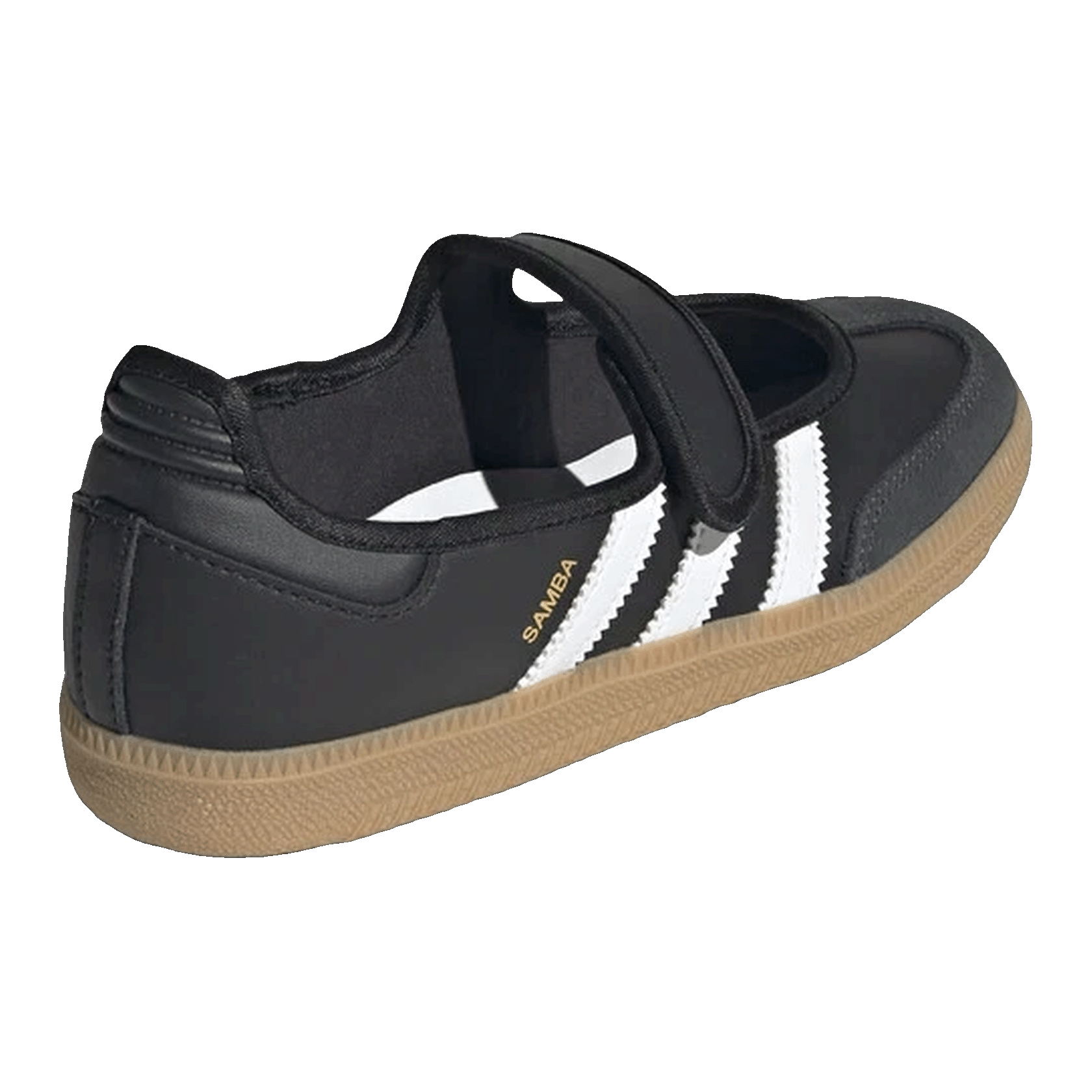 adidas Samba Jane Black White Gum (GS) Back JR7437