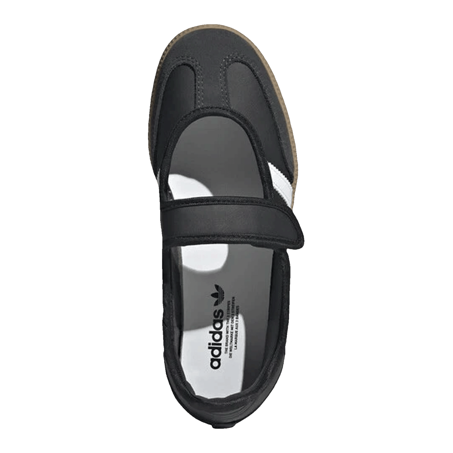 adidas Samba Jane Black White Gum (GS) Oben JR7437